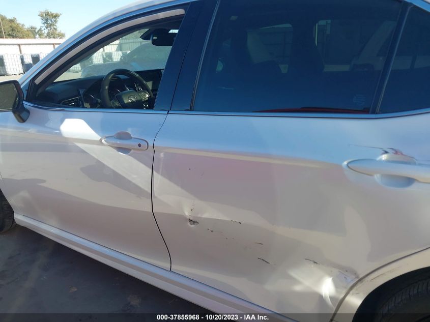 2022 TOYOTA CAMRY XSE - 4T1K61AK5NU031947