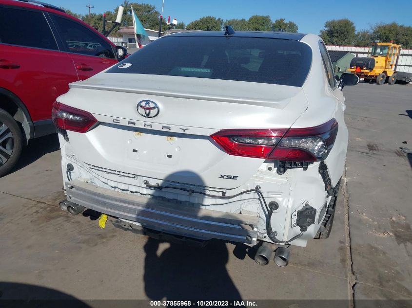 2022 TOYOTA CAMRY XSE - 4T1K61AK5NU031947