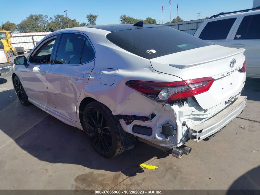 2022 TOYOTA CAMRY XSE - 4T1K61AK5NU031947