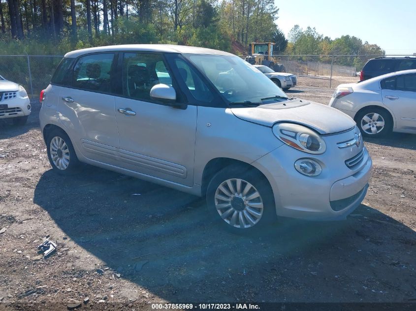 2014 FIAT 500L EASY - ZFBCFABH8EZ024752
