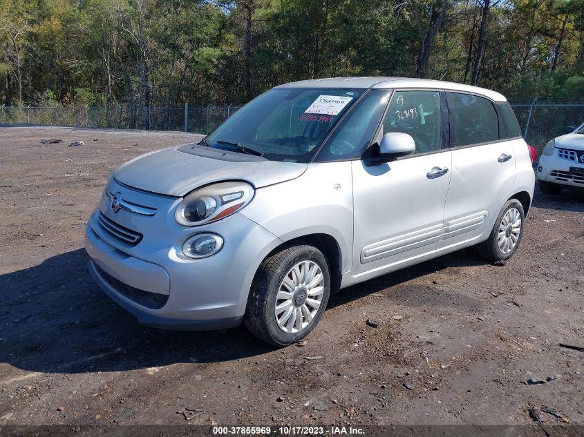 2014 FIAT 500L EASY - ZFBCFABH8EZ024752