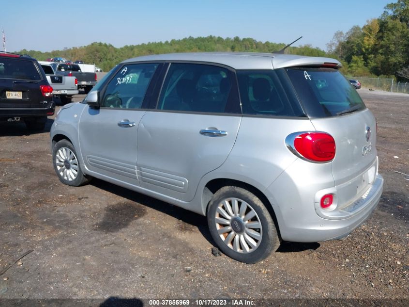 2014 FIAT 500L EASY - ZFBCFABH8EZ024752