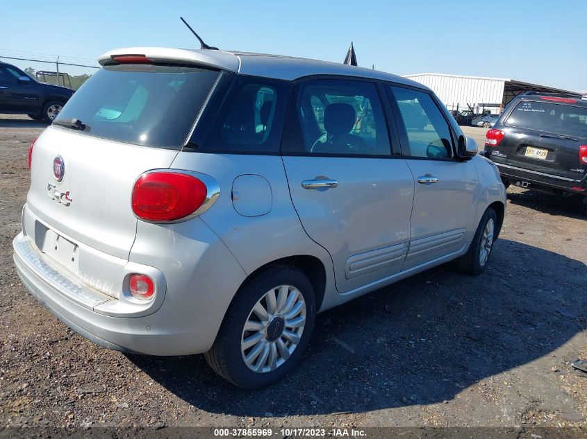 2014 FIAT 500L EASY - ZFBCFABH8EZ024752