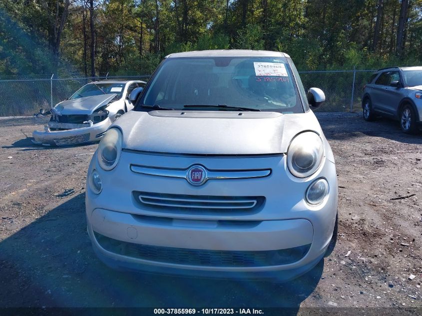 2014 FIAT 500L EASY - ZFBCFABH8EZ024752