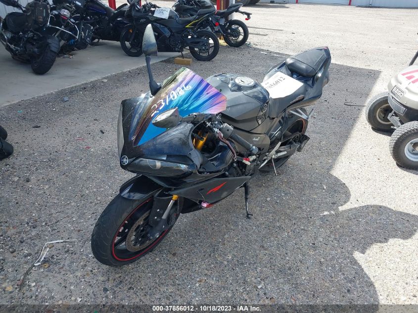 2008 YAMAHA YZFR1 JYARN20E78A015256