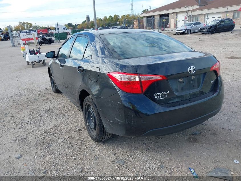 2018 TOYOTA COROLLA L/LE/XLE/SE/XSE - 5YFBURHE4JP788290