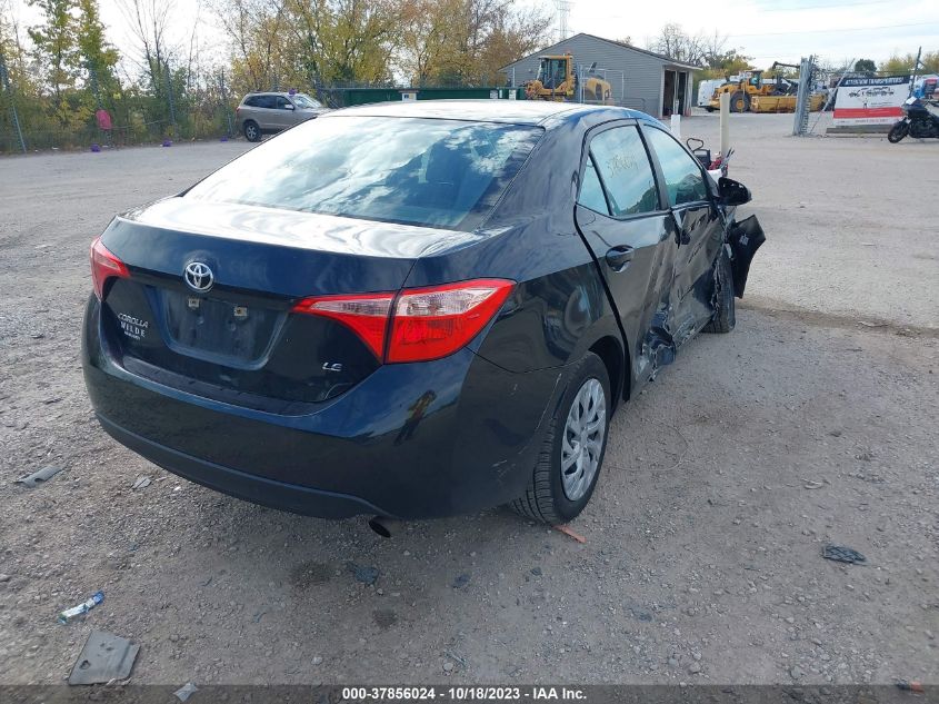 2018 TOYOTA COROLLA L/LE/XLE/SE/XSE - 5YFBURHE4JP788290