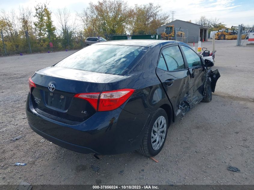 2018 TOYOTA COROLLA L/LE/XLE/SE/XSE - 5YFBURHE4JP788290