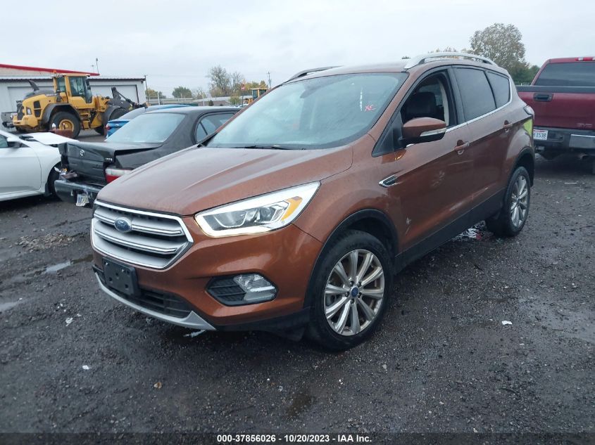 2017 FORD ESCAPE - 1FMCUDJ92HUE90116