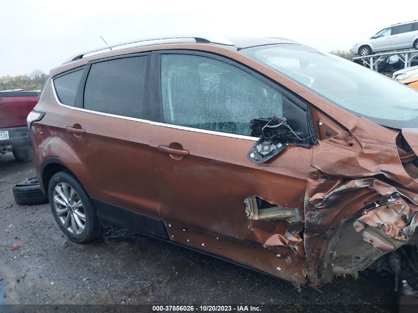 2017 FORD ESCAPE - 1FMCUDJ92HUE90116