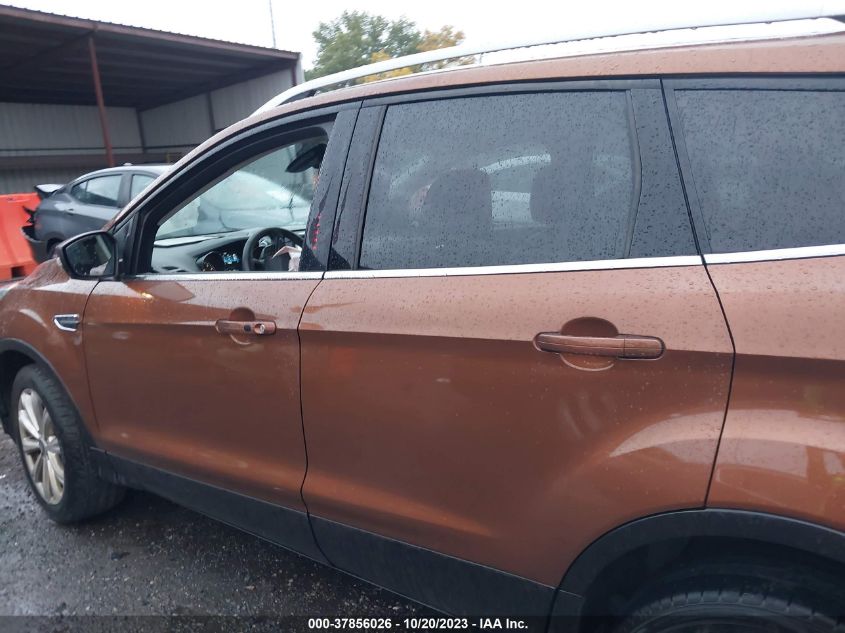 2017 FORD ESCAPE - 1FMCUDJ92HUE90116