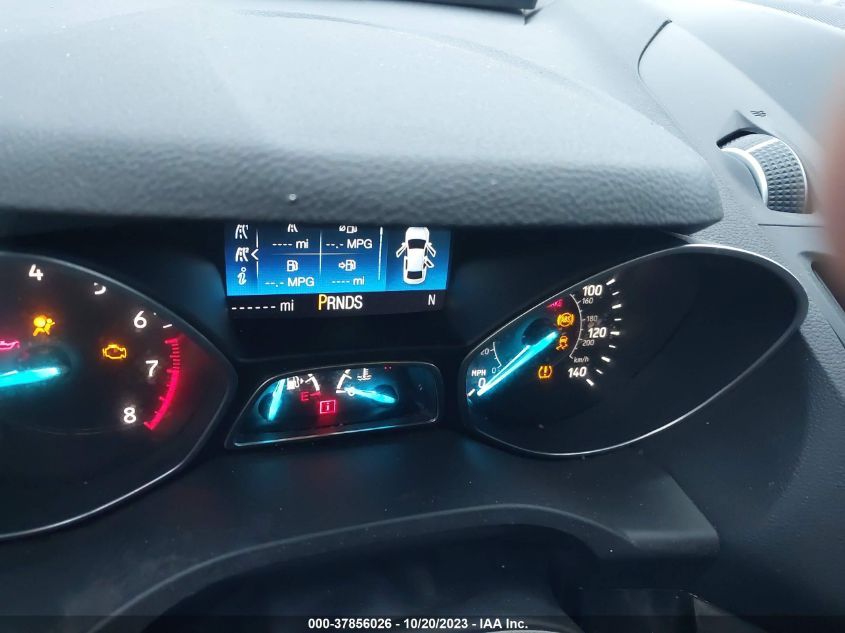 2017 FORD ESCAPE - 1FMCUDJ92HUE90116
