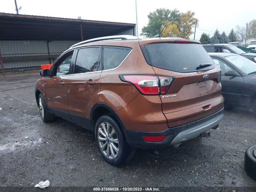 2017 FORD ESCAPE - 1FMCUDJ92HUE90116