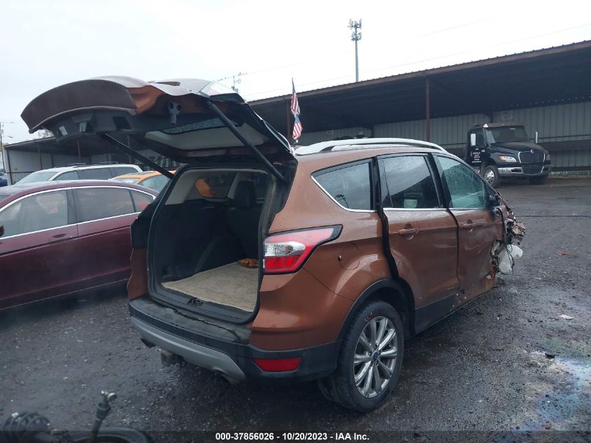 2017 FORD ESCAPE - 1FMCUDJ92HUE90116