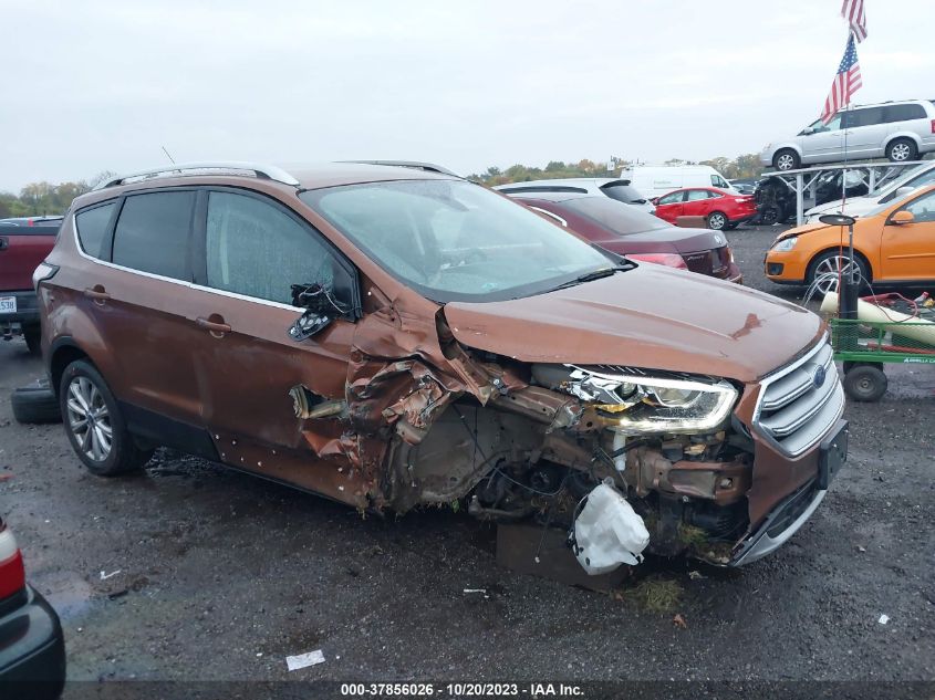2017 FORD ESCAPE - 1FMCUDJ92HUE90116