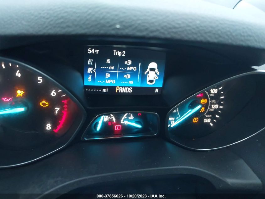 2017 FORD ESCAPE - 1FMCUDJ92HUE90116