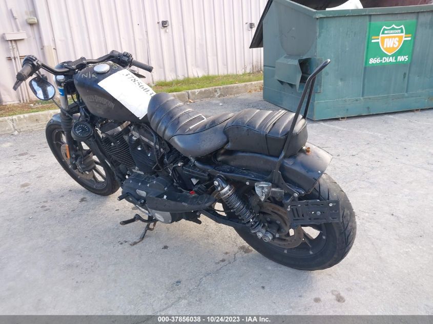 2018 HARLEY-DAVIDSON XL883 IRON 883 - 1HD4LE214JC418751