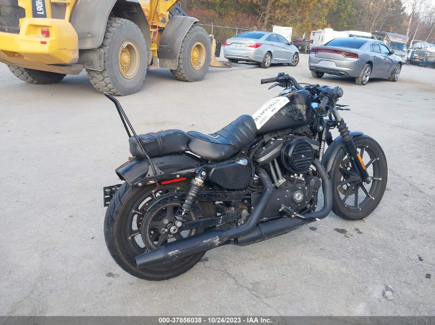 2018 HARLEY-DAVIDSON XL883 IRON 883 - 1HD4LE214JC418751