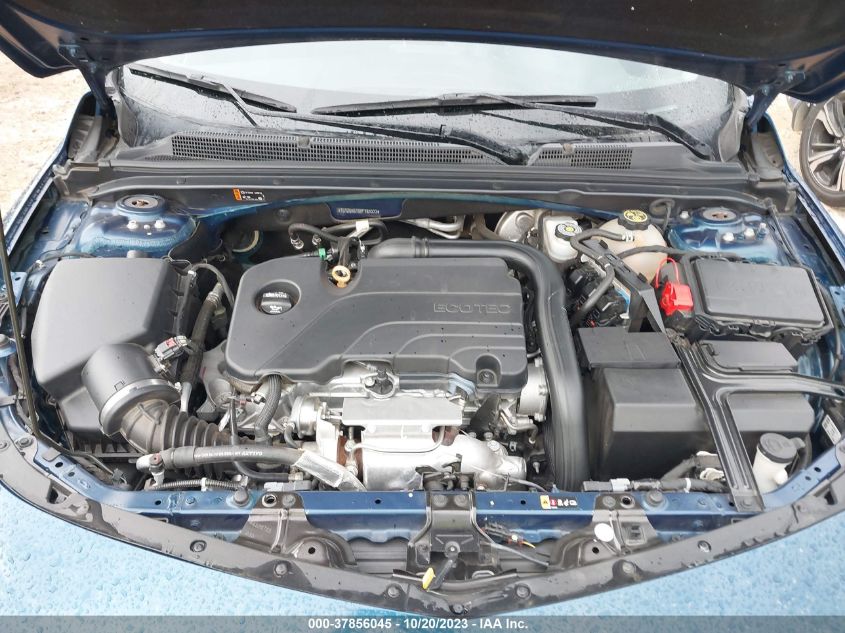 2019 CHEVROLET MALIBU RS - 1G1ZG5ST6KF185333