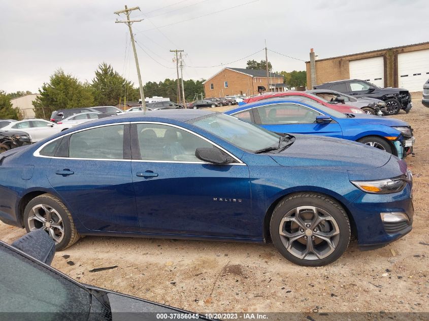 2019 CHEVROLET MALIBU RS - 1G1ZG5ST6KF185333