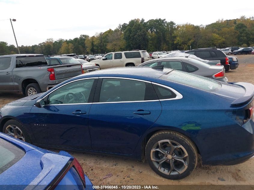 2019 CHEVROLET MALIBU RS - 1G1ZG5ST6KF185333