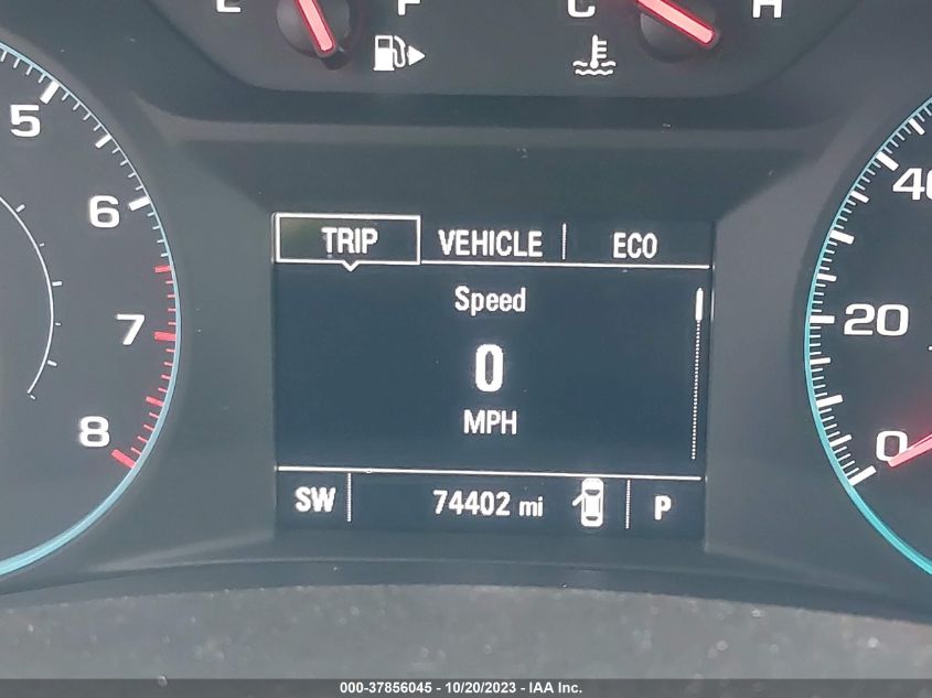 2019 CHEVROLET MALIBU RS - 1G1ZG5ST6KF185333
