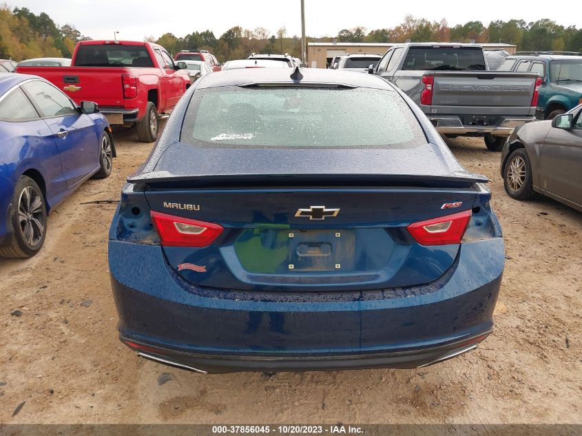 2019 CHEVROLET MALIBU RS - 1G1ZG5ST6KF185333