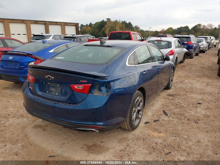2019 CHEVROLET MALIBU RS - 1G1ZG5ST6KF185333
