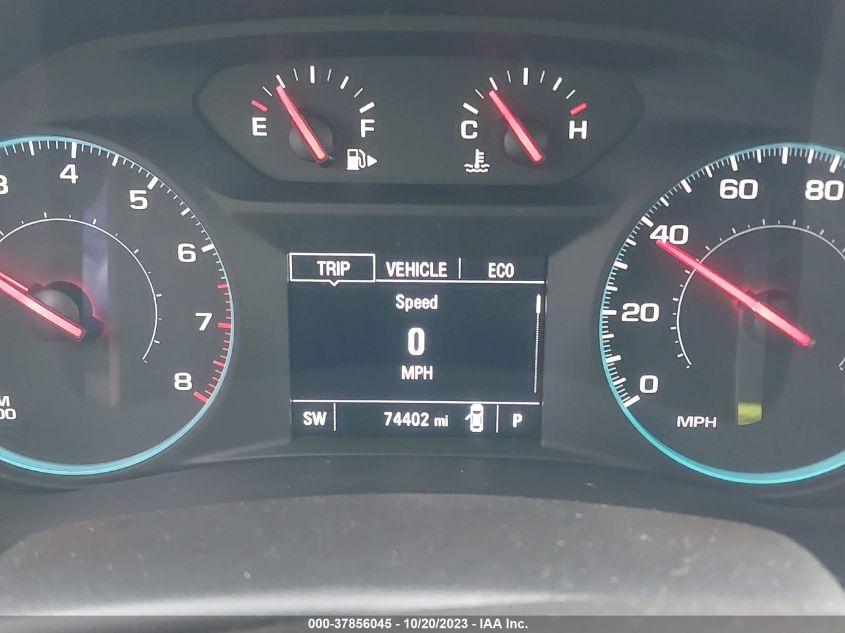 2019 CHEVROLET MALIBU RS - 1G1ZG5ST6KF185333