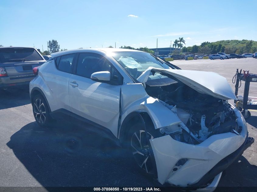 NMTKHMBX1NR146588 TOYOTA C-HR XLE/LIMITED/NIGHTSHADE 2022