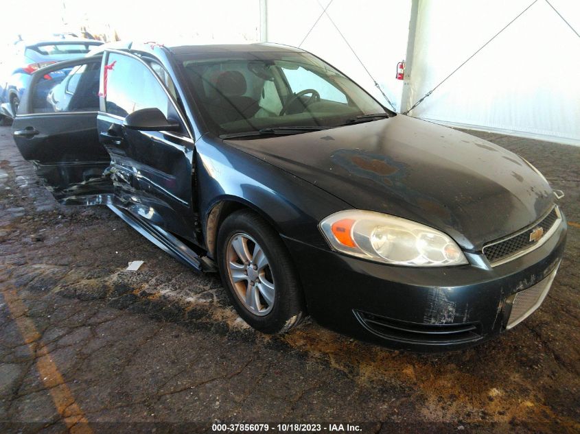 2013 CHEVROLET IMPALA LS - 2G1WF5E39D1113876