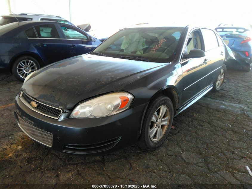 2013 CHEVROLET IMPALA LS - 2G1WF5E39D1113876