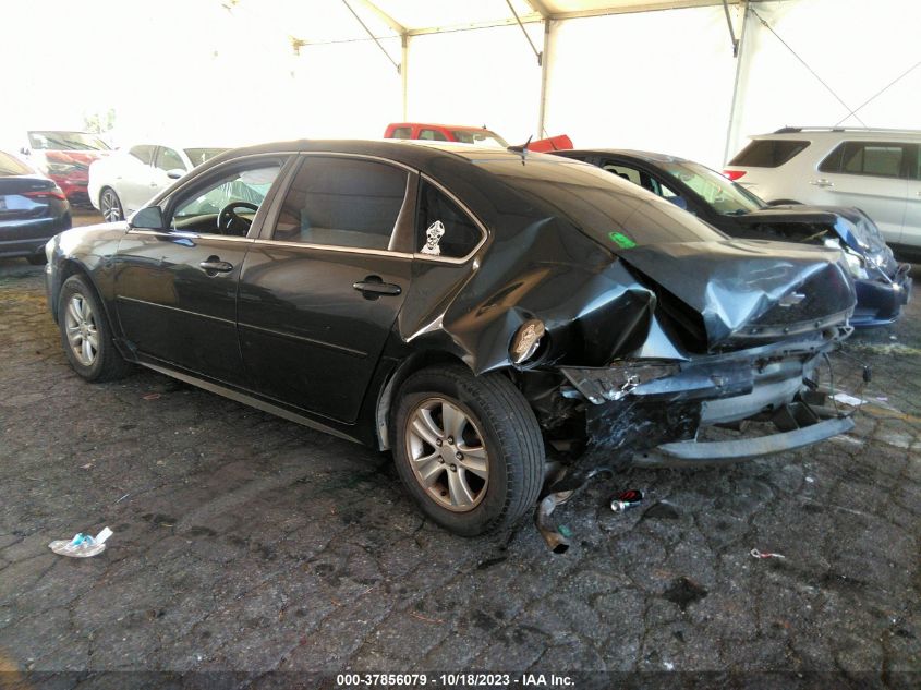 2013 CHEVROLET IMPALA LS - 2G1WF5E39D1113876