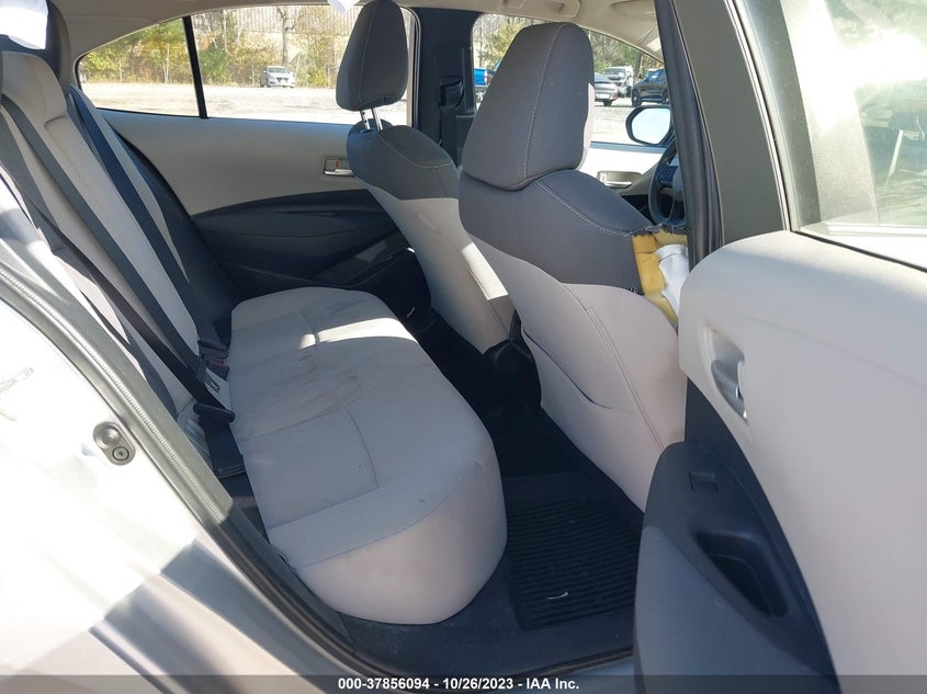 VIN JTDEPRAEXLJ070068 2020 TOYOTA COROLLA LE