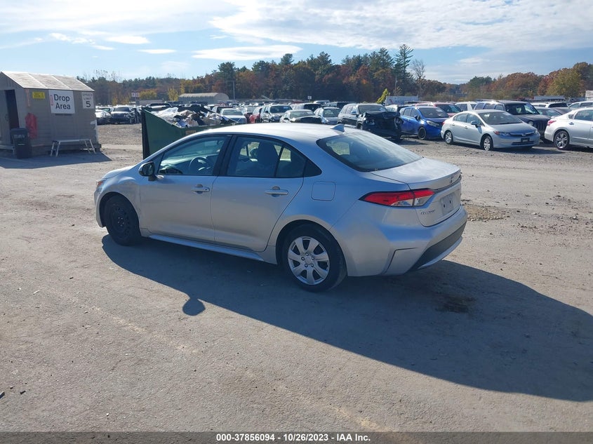 VIN JTDEPRAEXLJ070068 2020 TOYOTA COROLLA LE