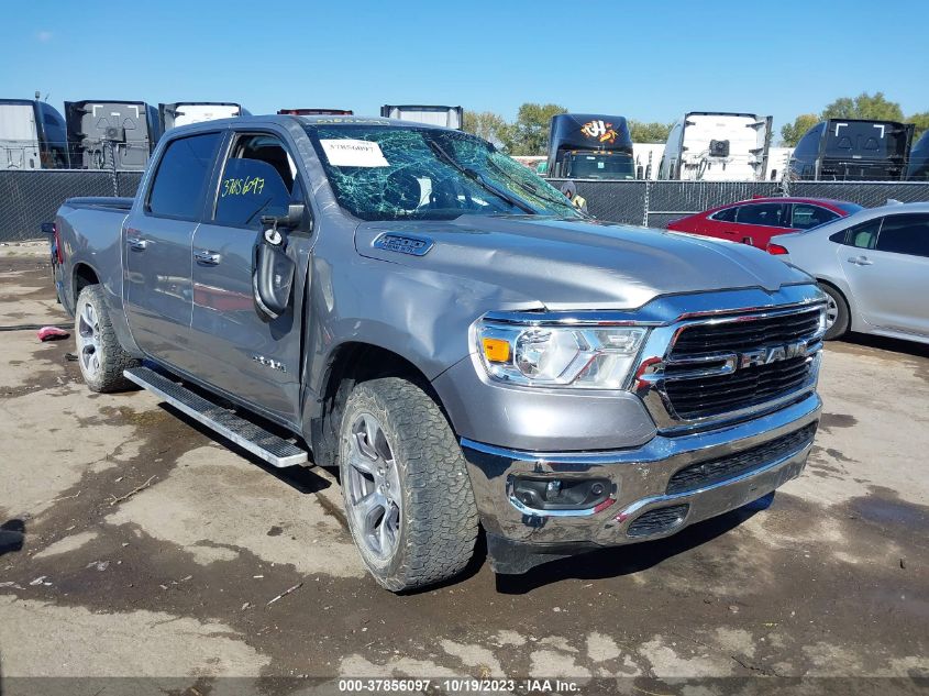2020 RAM 1500 BIG HORN - 1C6SRFFT4LN337322