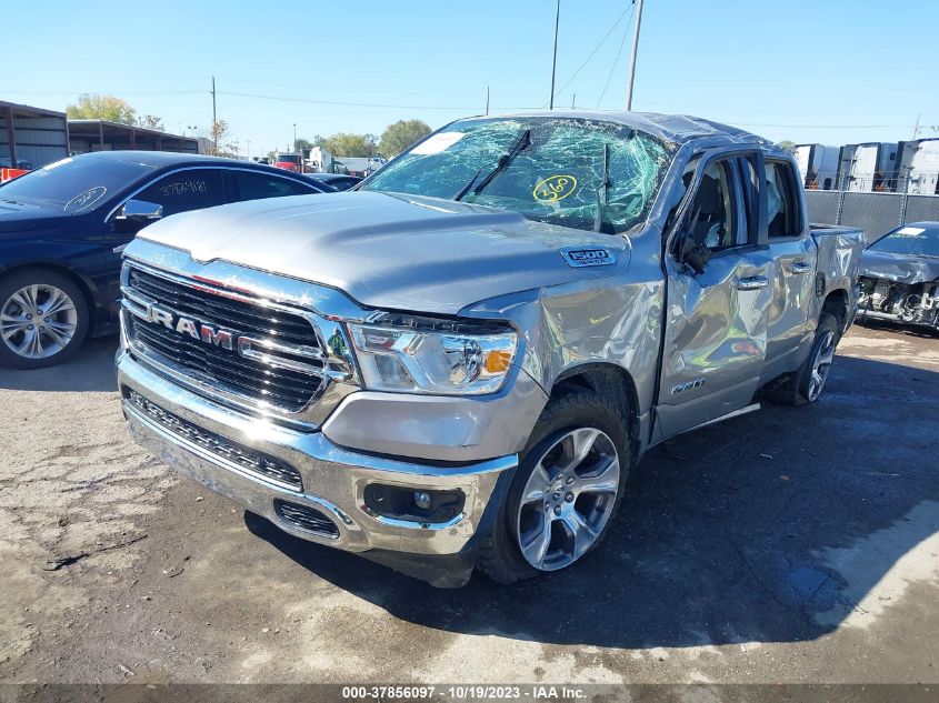 2020 RAM 1500 BIG HORN - 1C6SRFFT4LN337322