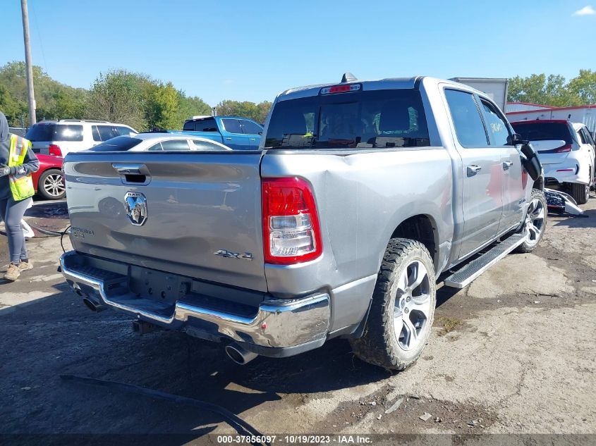 2020 RAM 1500 BIG HORN - 1C6SRFFT4LN337322