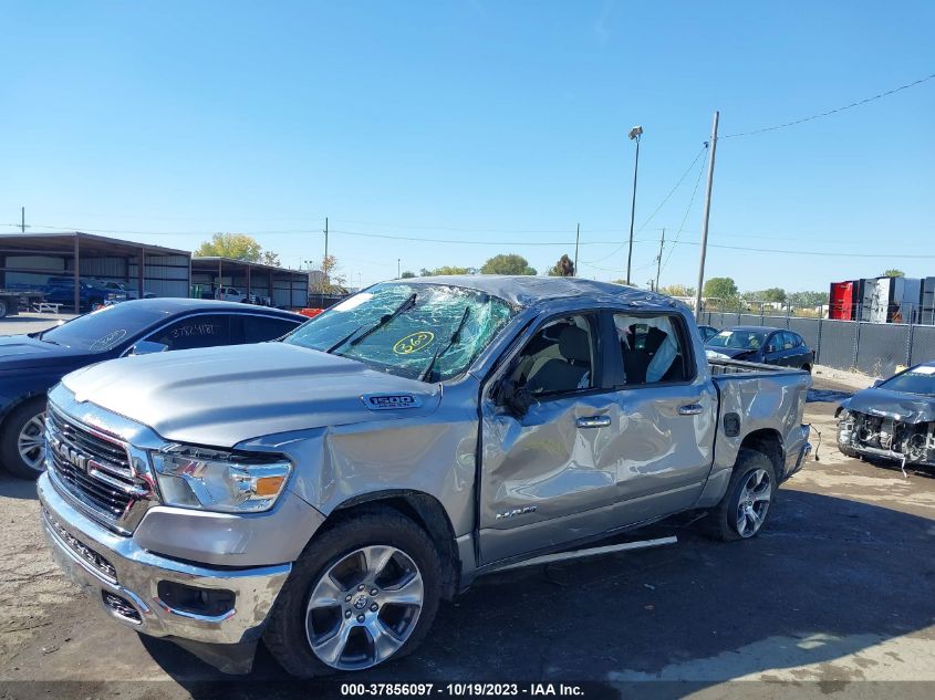 2020 RAM 1500 BIG HORN - 1C6SRFFT4LN337322