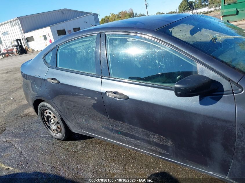 2013 DODGE DART SE - 1C3CDFAA5DD305847