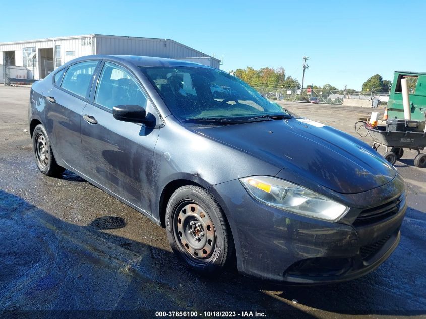 2013 DODGE DART SE - 1C3CDFAA5DD305847