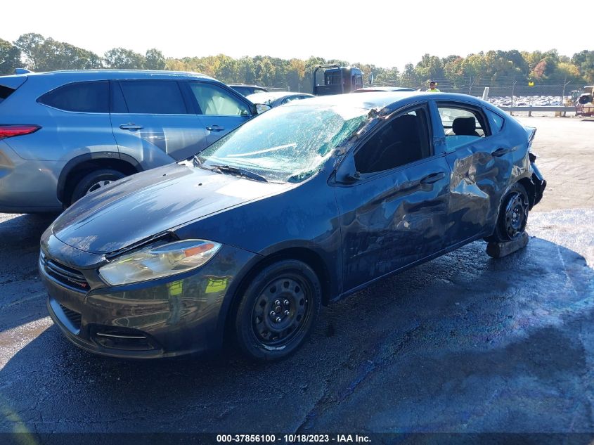 2013 DODGE DART SE - 1C3CDFAA5DD305847
