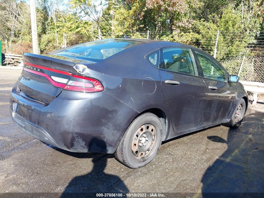 2013 DODGE DART SE - 1C3CDFAA5DD305847