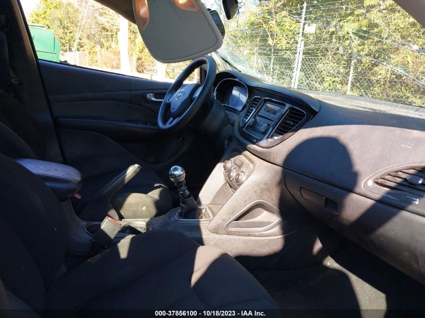 2013 DODGE DART SE - 1C3CDFAA5DD305847