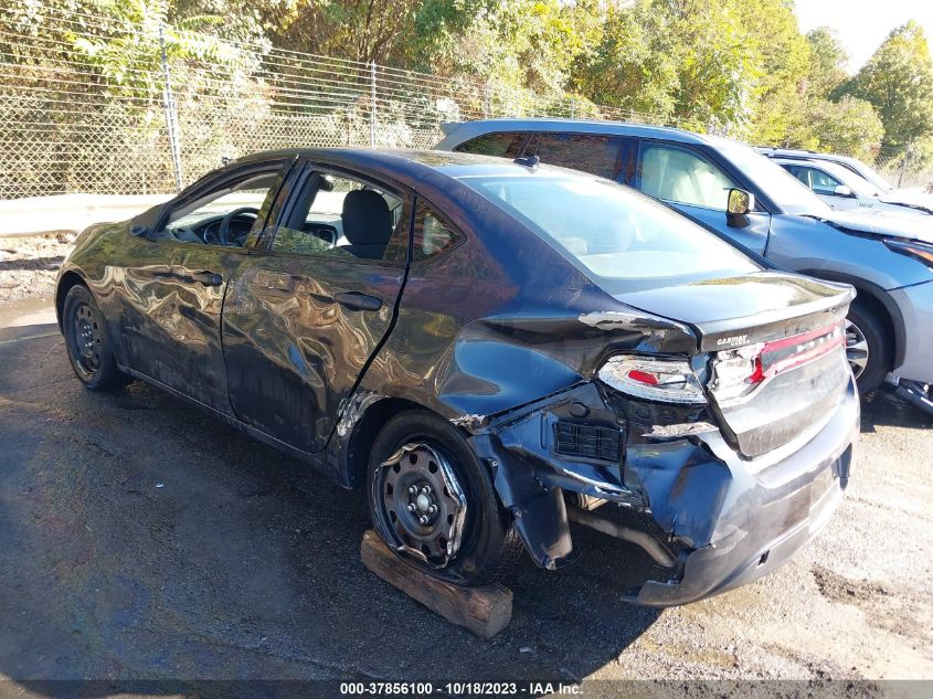 2013 DODGE DART SE - 1C3CDFAA5DD305847