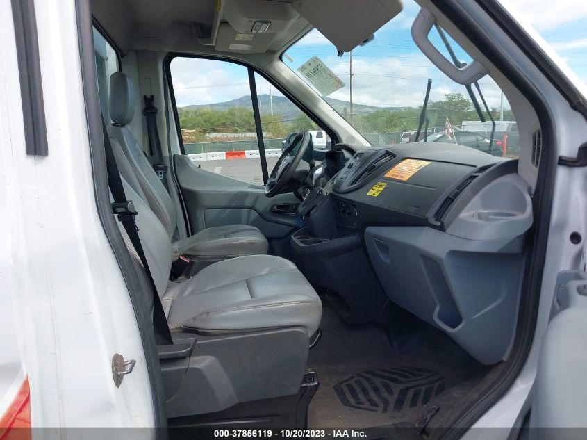 2016 FORD TRANSIT CHASSIS CAB 1FDYR5ZM9GKB42756
