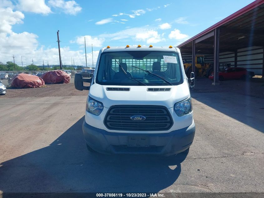 2016 FORD TRANSIT CHASSIS CAB 1FDYR5ZM9GKB42756
