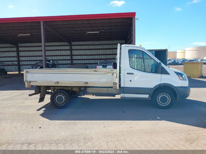 2016 FORD TRANSIT CHASSIS CAB 1FDYR5ZM9GKB42756