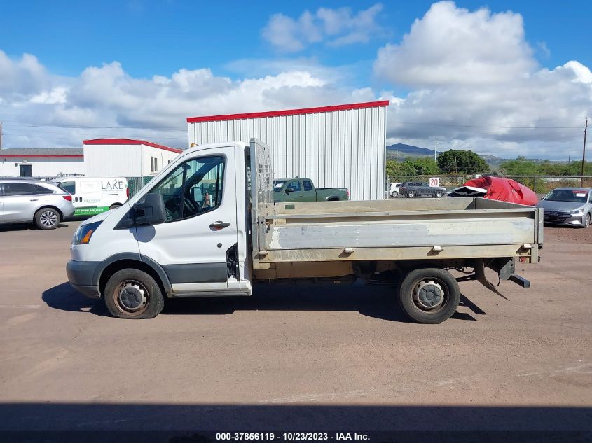 2016 FORD TRANSIT CHASSIS CAB 1FDYR5ZM9GKB42756
