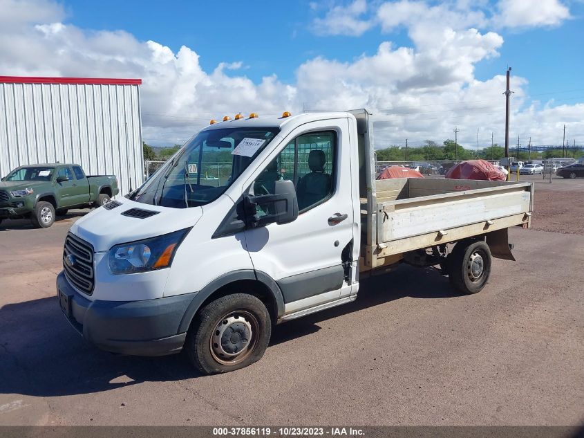 2016 FORD TRANSIT CHASSIS CAB 1FDYR5ZM9GKB42756